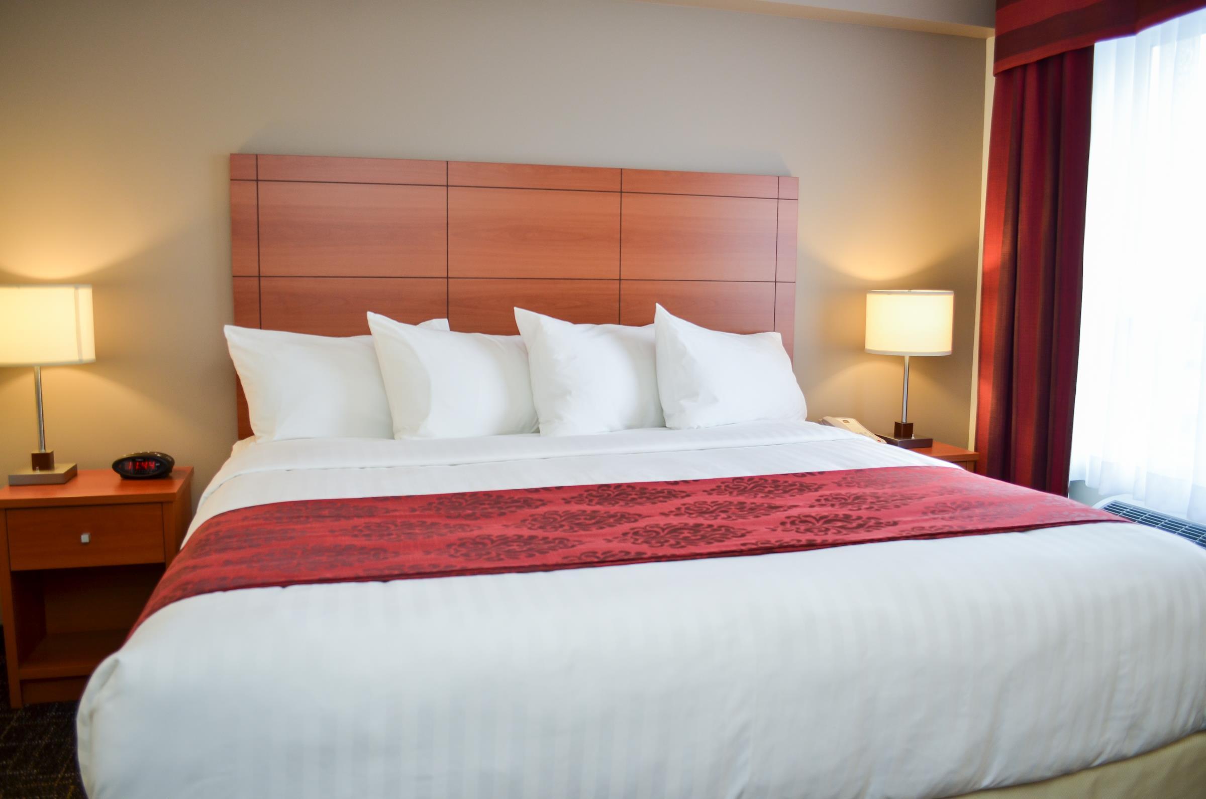 Best Western Thompson Zimmer foto