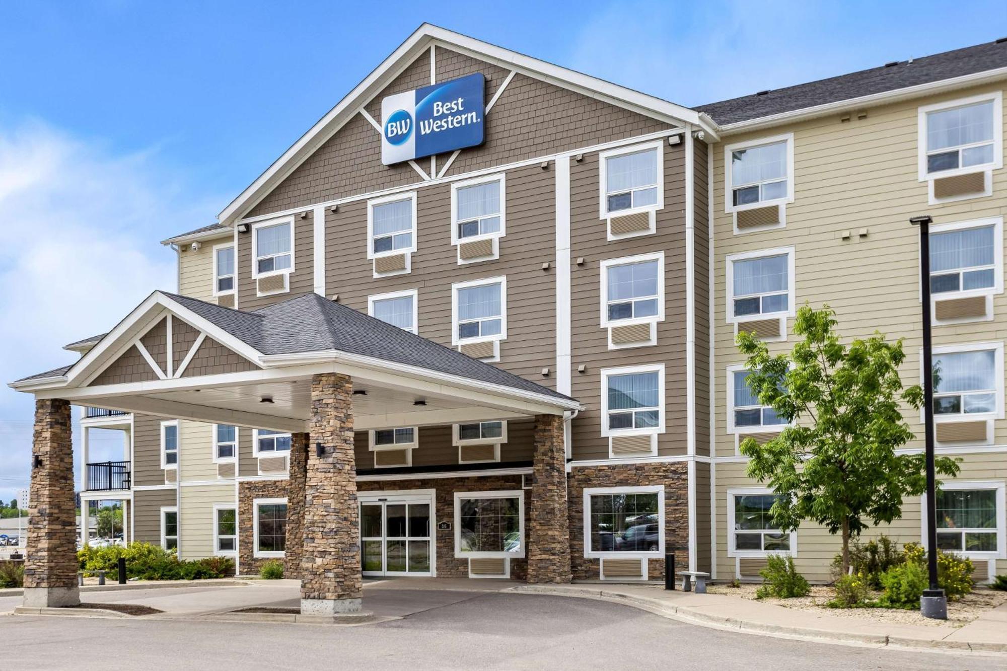 Best Western Thompson Exterior foto