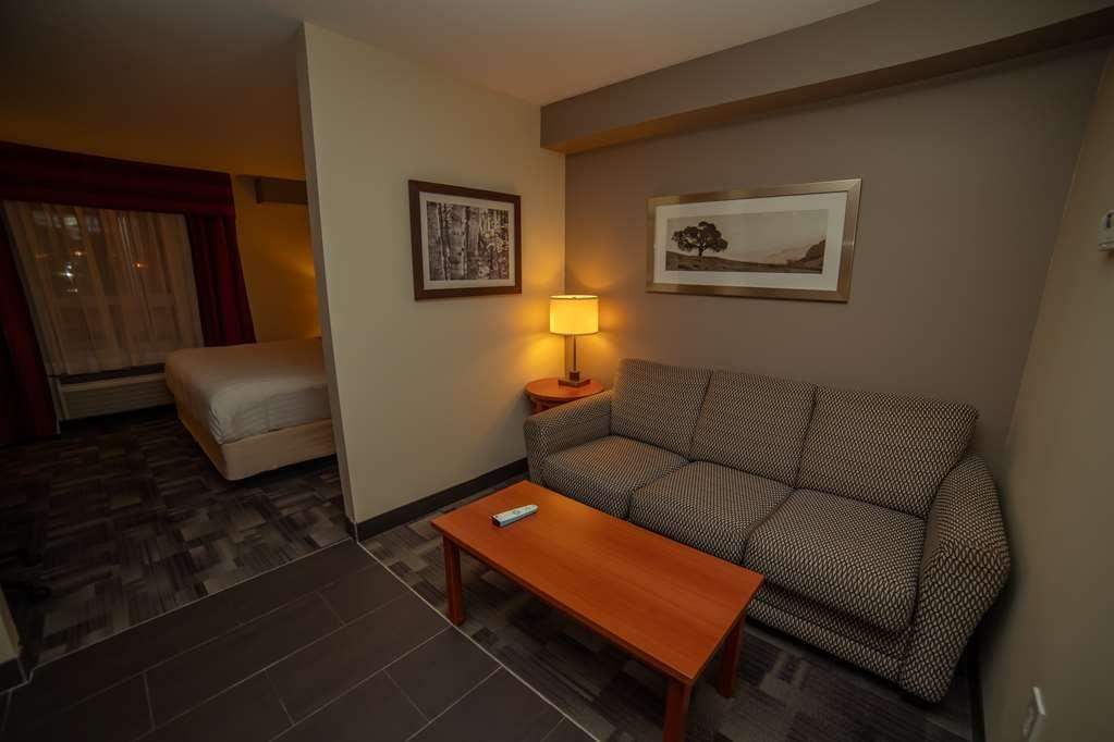 Best Western Thompson Zimmer foto