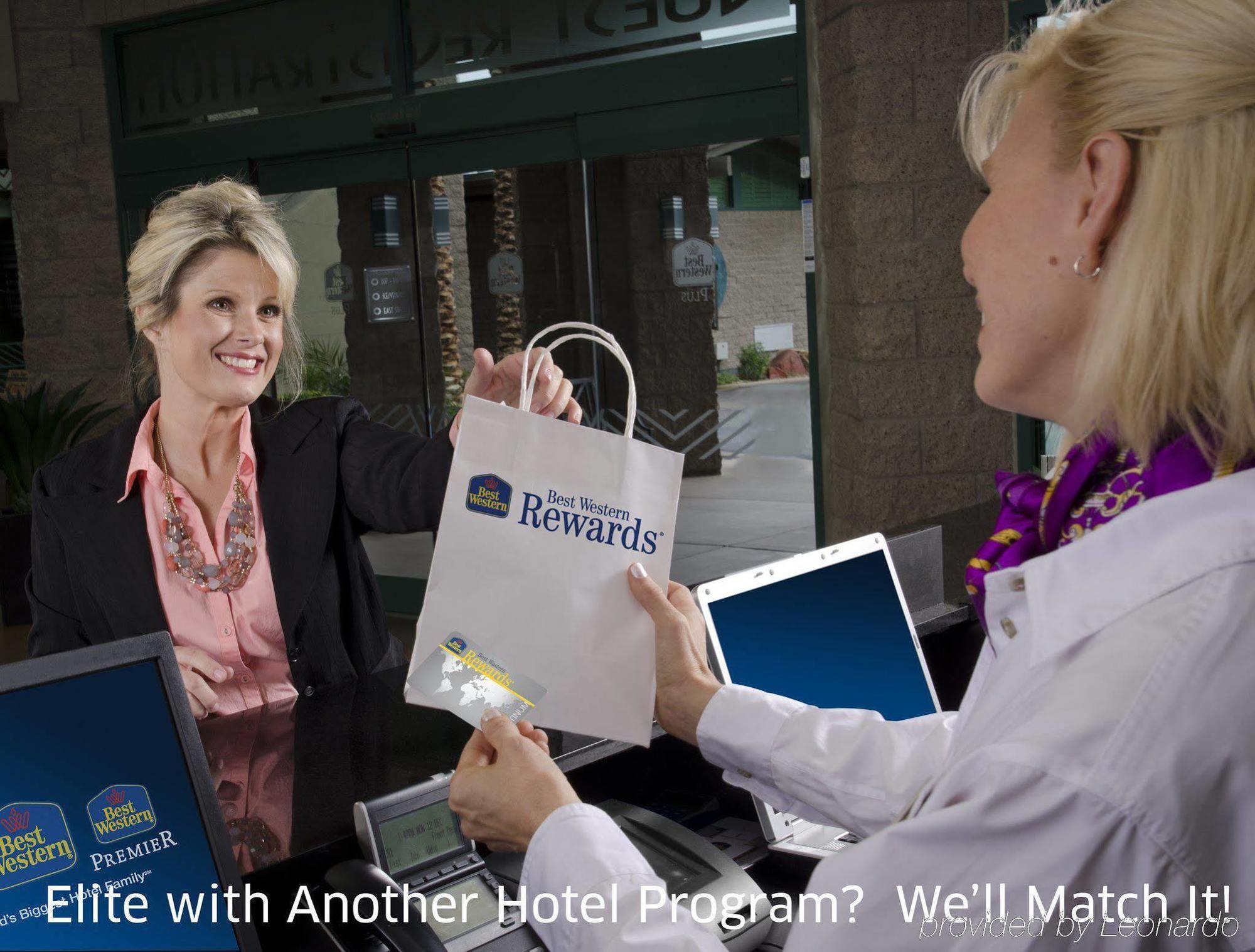 Best Western Thompson Exterior foto