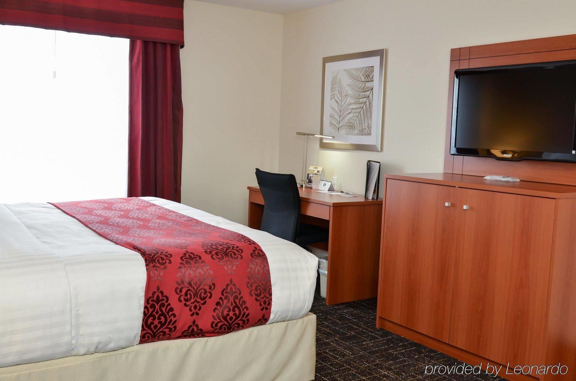 Best Western Thompson Exterior foto