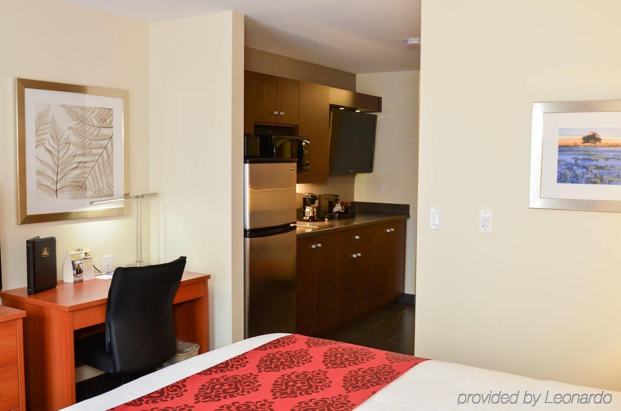 Best Western Thompson Exterior foto